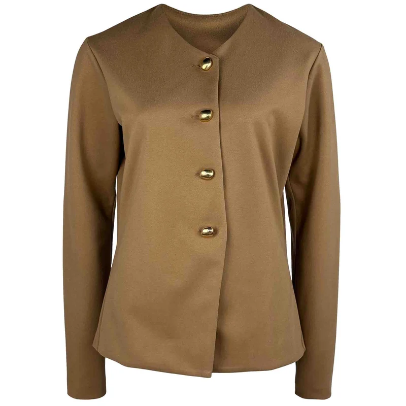 LongLady Blazer Casey Caramel | Tall
