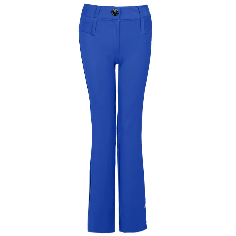 LongLady Broek Biande Kobalt | Tall