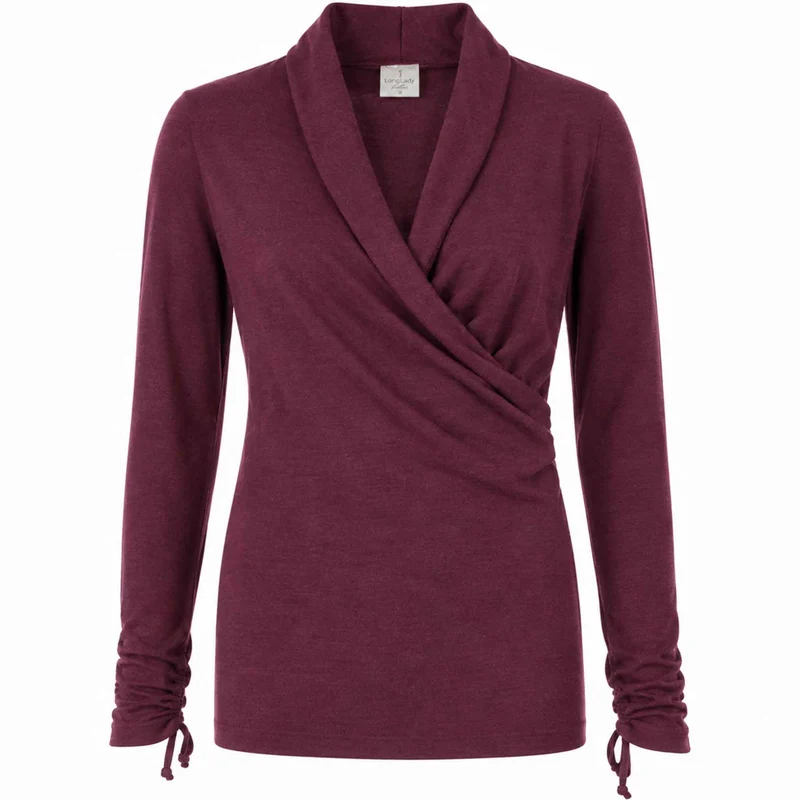 Longlady Truitje Floor Wikkel Bordeaux | Tall
