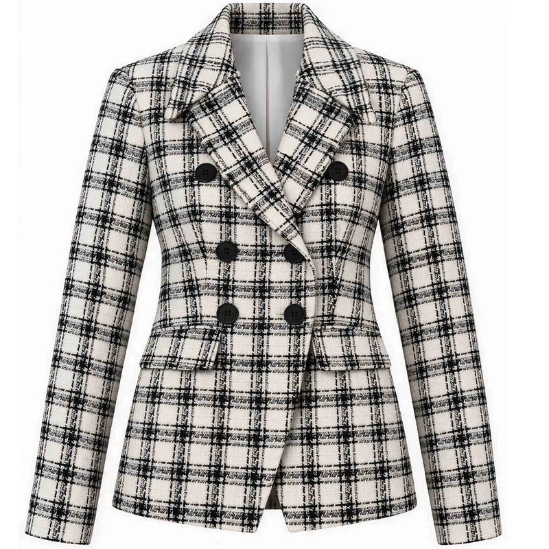 LongLady Blazer Carola Offwhite | Tall