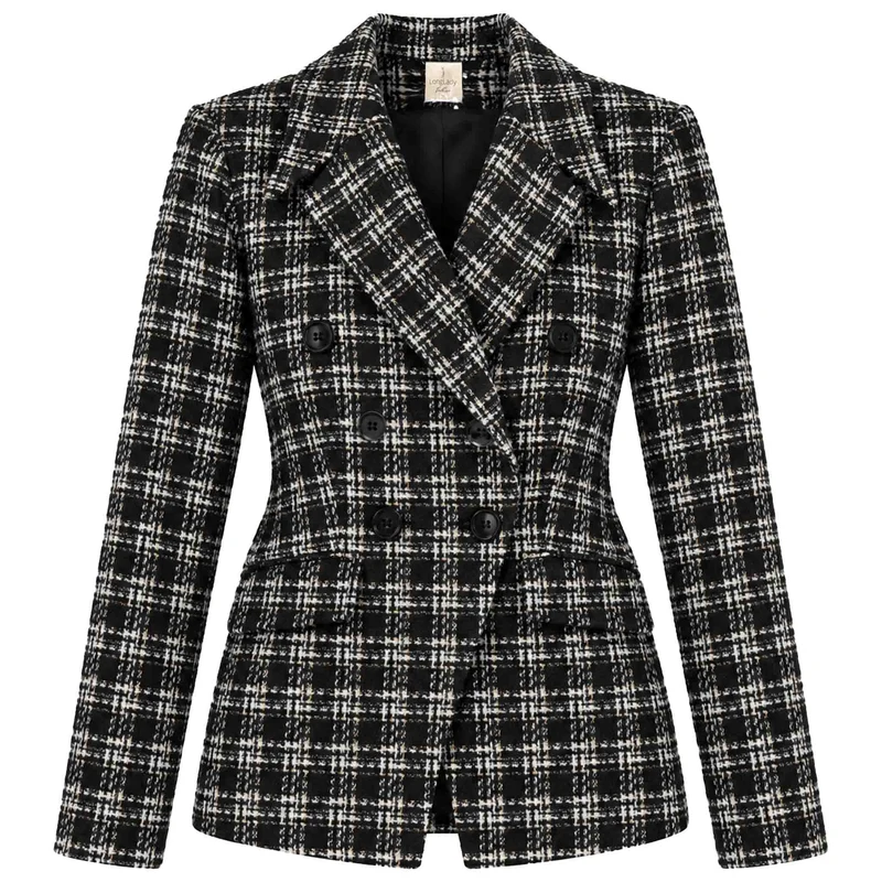 LongLady Blazer Carola Zwart | Tall