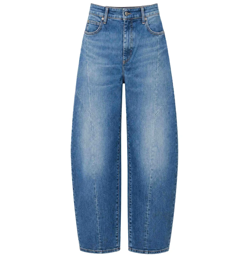 Mac Jeans Dakota Barrel Fashion Blue | Tall