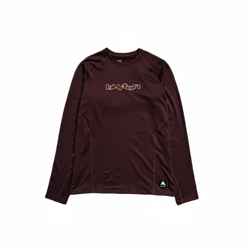 Synthetic Midweight Crew Baselayer Top