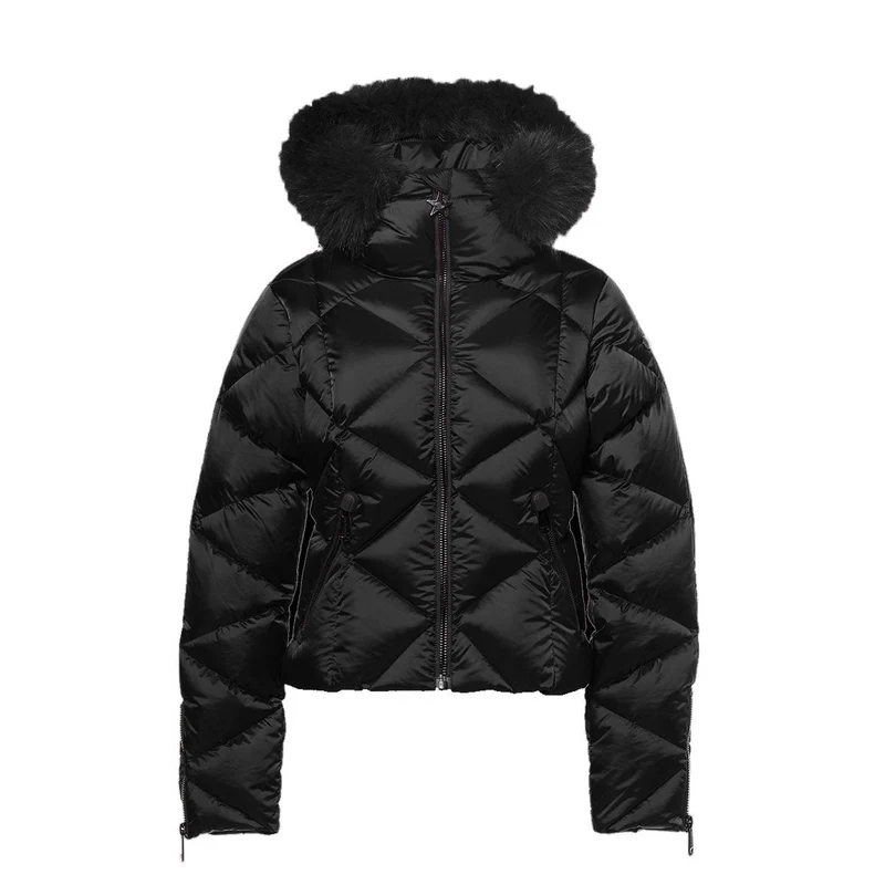 Harumi Faux Border Ski Jacket