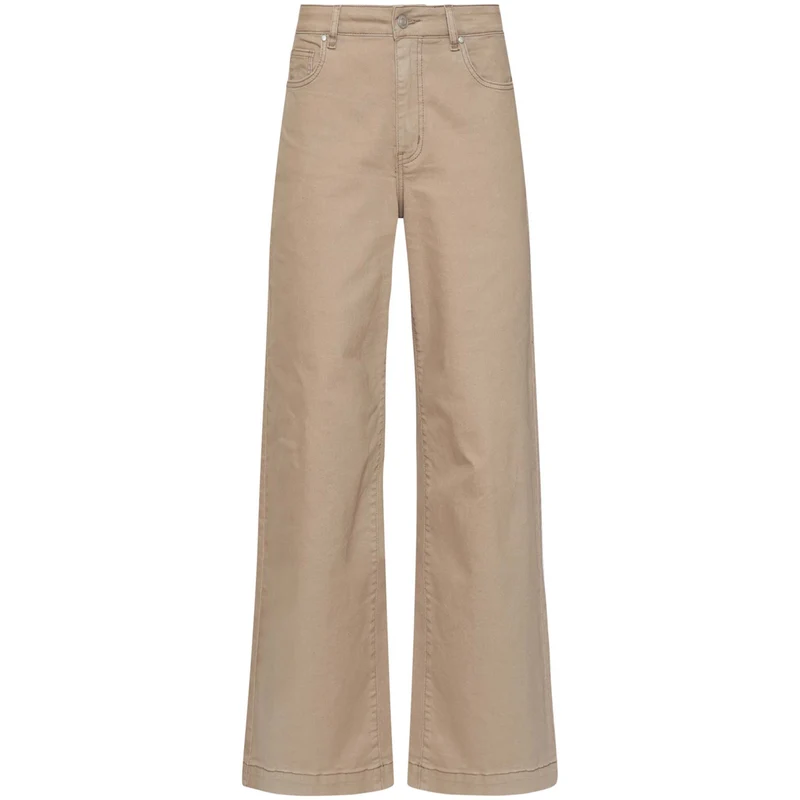 Smashed Lemon Jeans Taupe | Tall
