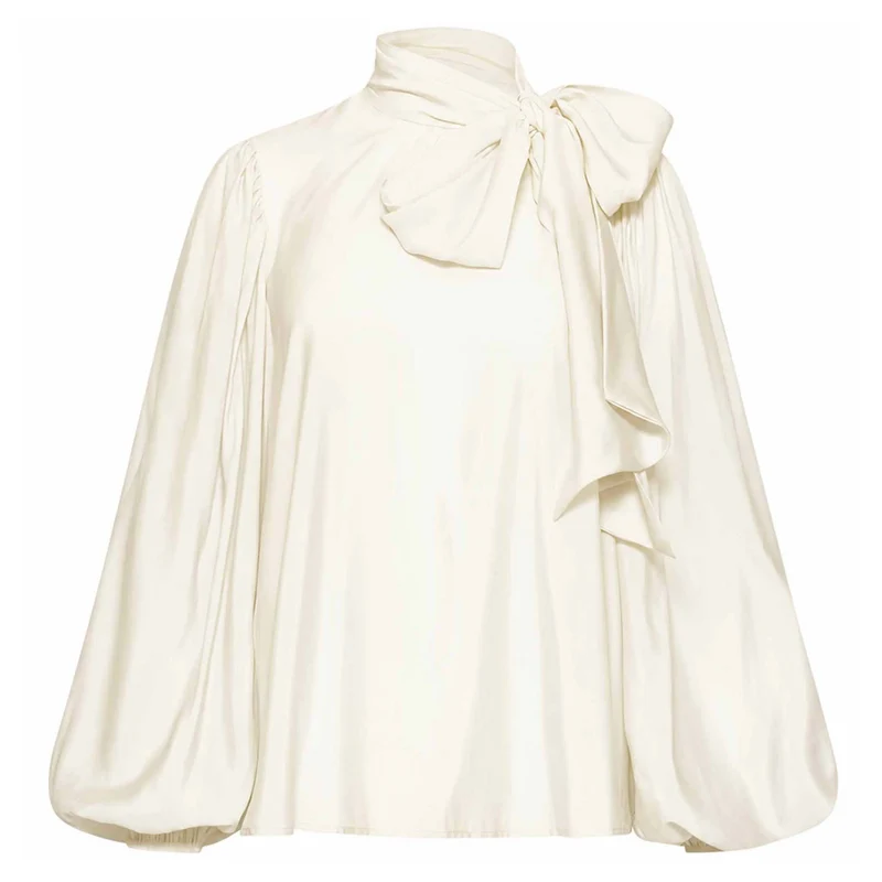 Smashed Lemon Blouse Offwhite | Tall