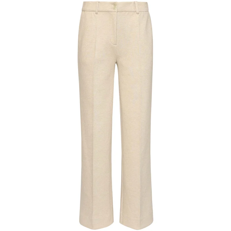 Smashed Lemon Broek Offwhite | Tall