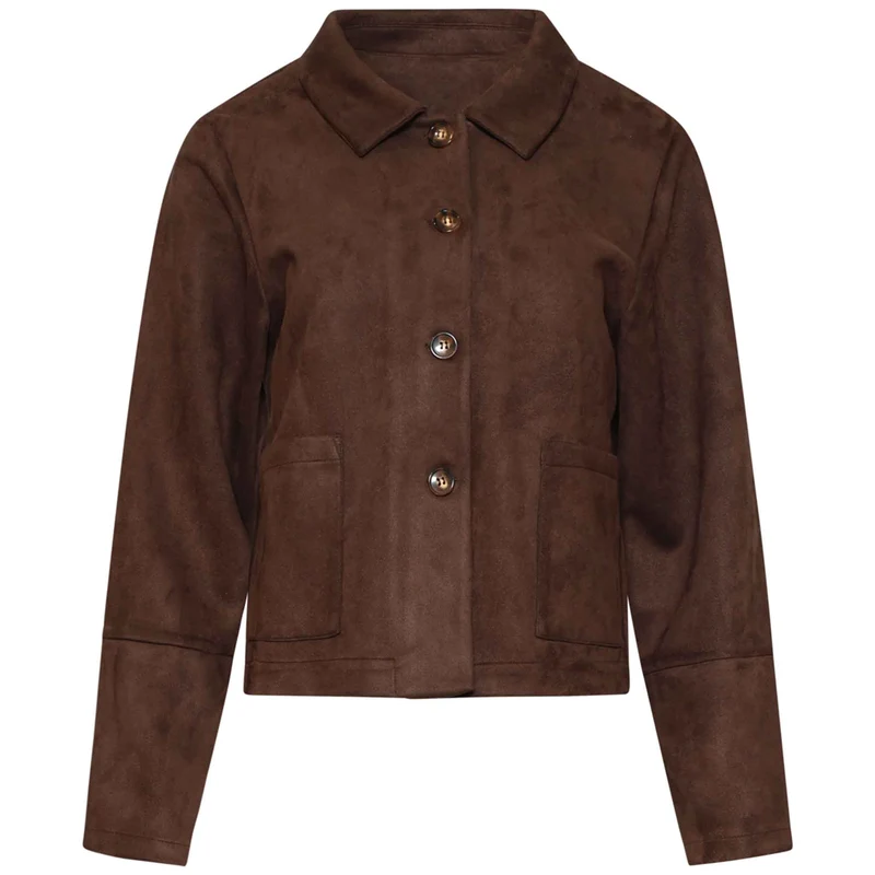 Smashed Lemon Jack Suedine Bruin | Tall