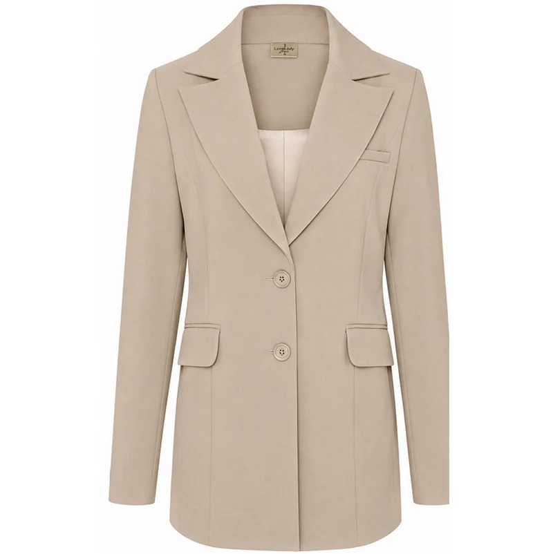 LongLady Blazer Cathy Lichtbeige | Tall