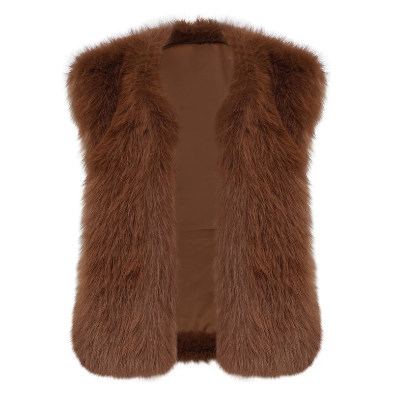 Smashed Lemon Gilet Bont Bruin | Tall