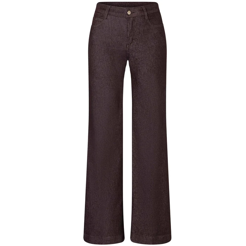 Mac Jeans Dream Wide Authentic Brown Rinsed | Tall