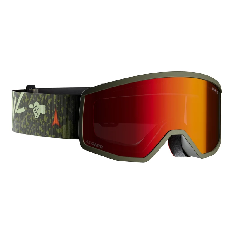 Four JR XS Flash Goggles
