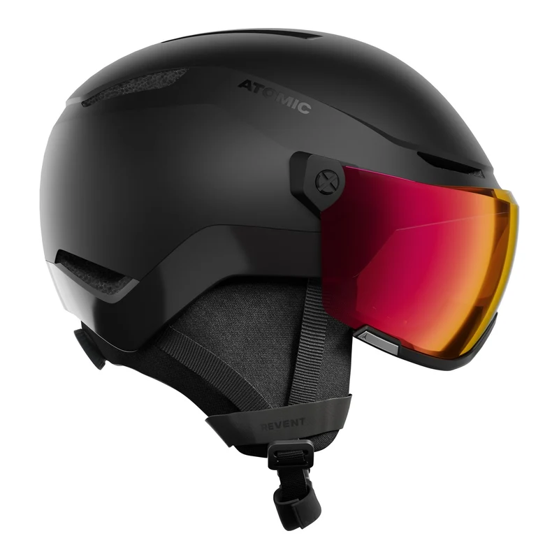 Revent Visor Photo Helmet