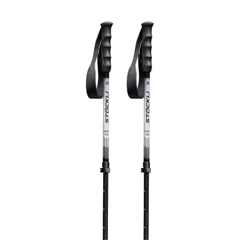 Carbon Pro Vario Adjustable Ski Poles