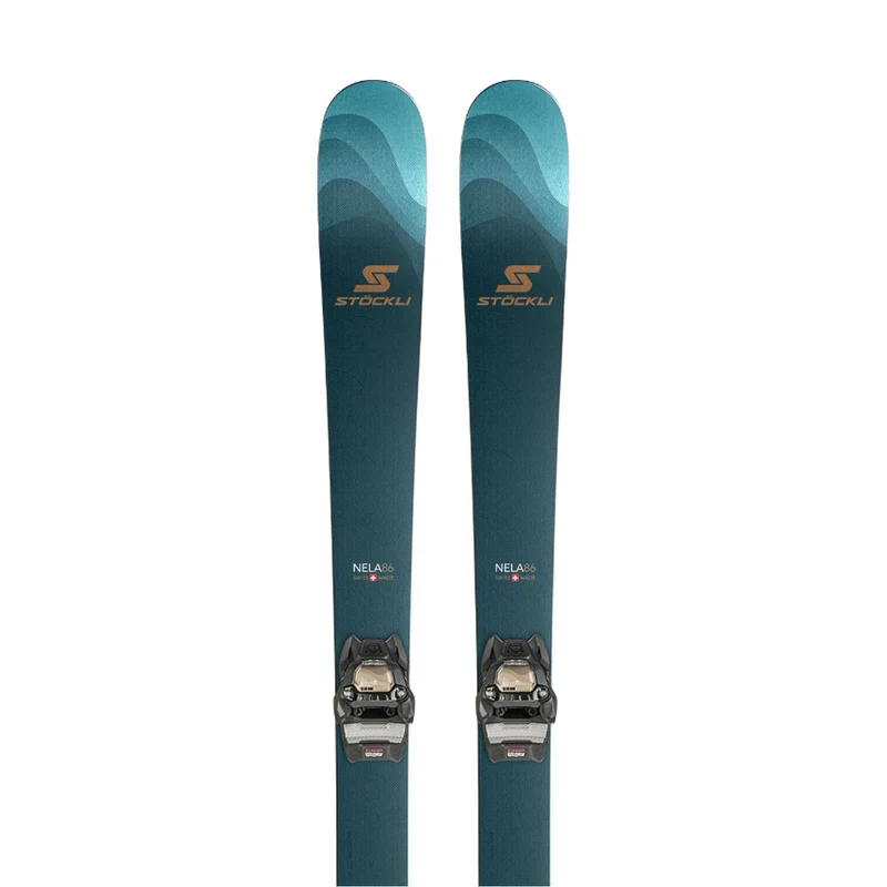 Nela 86 Skis & Squire 11 Bindings 2027