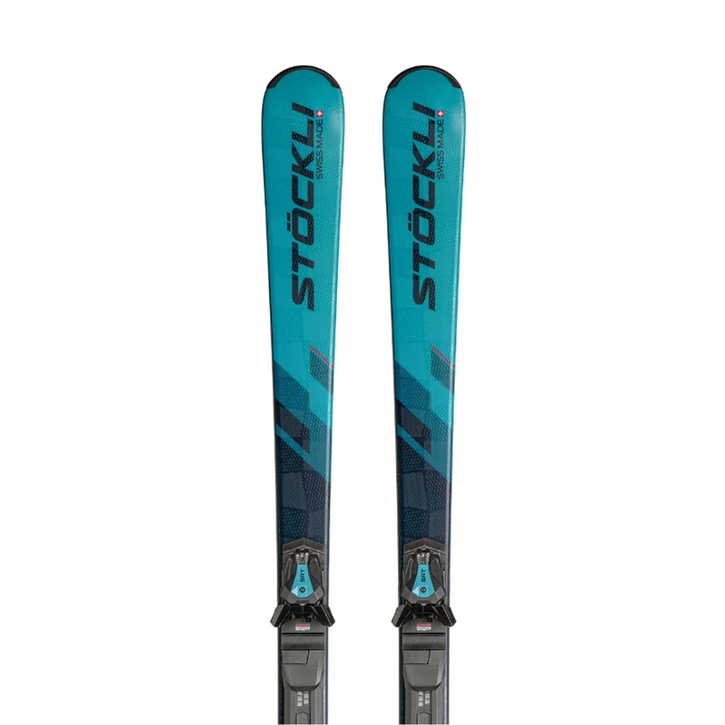 Laser SX Skis & SRT12 Bindings 2027