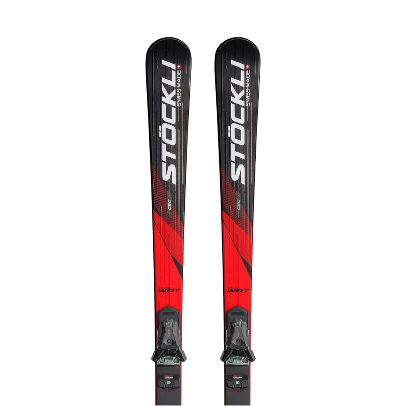Laser WRT PRO MO EDT Skis & WRT 12 GW Bindings 2027