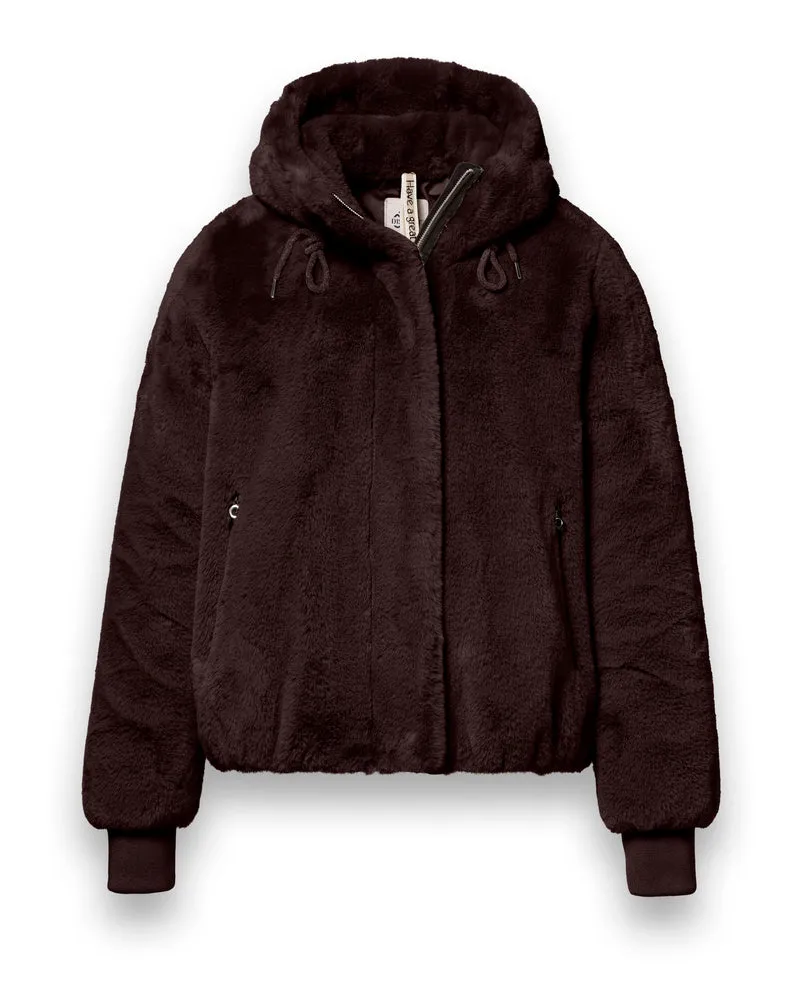 BONBON Burgundy