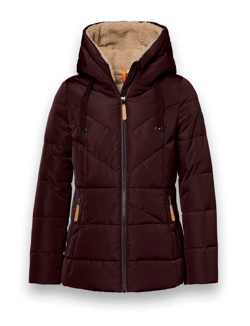 BISCUIT Dark Burgundy
