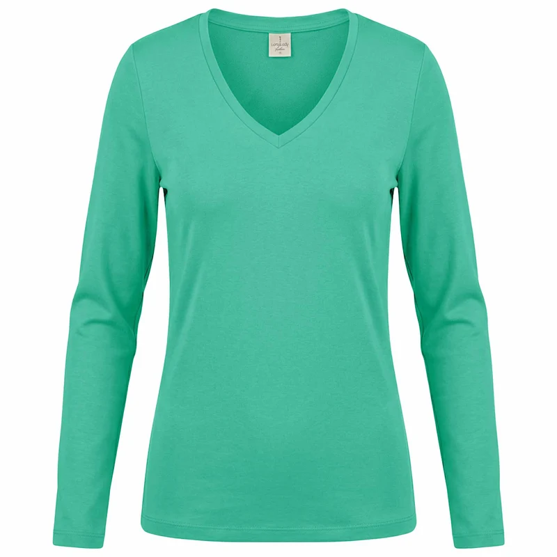 Longlady Shirt Tanja Mint | Tall