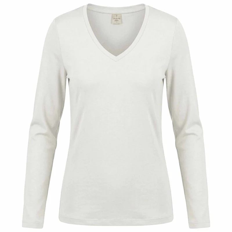 Longlady Shirt Tanja Offwhite | Tall