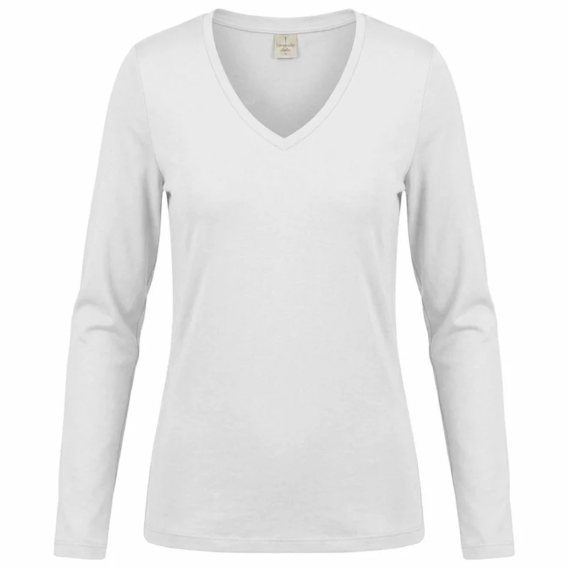 Longlady Shirt Tanja Wit | Tall