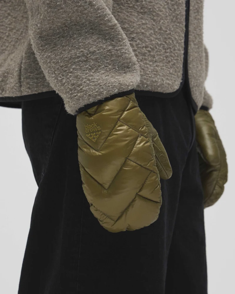 Puffy Mitten Gloves