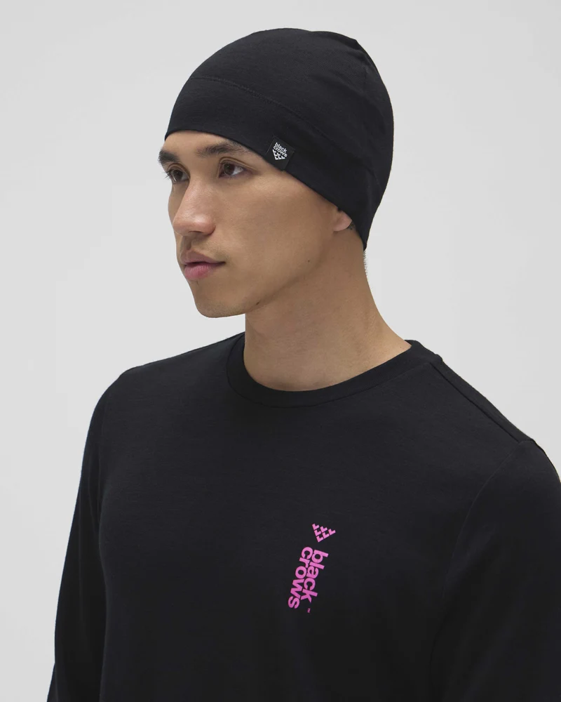 Helmet Friendly Merino Wool Beanie