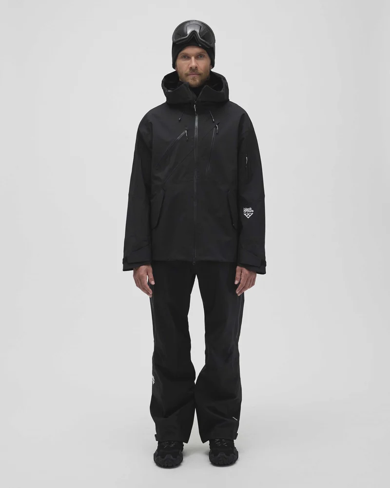 Men's Stratus 3L Fishtail Ski Jacket
