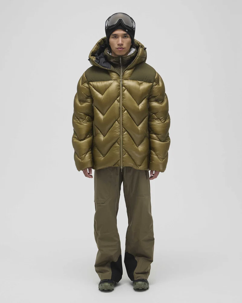 Unisex Big Plumis Jacket