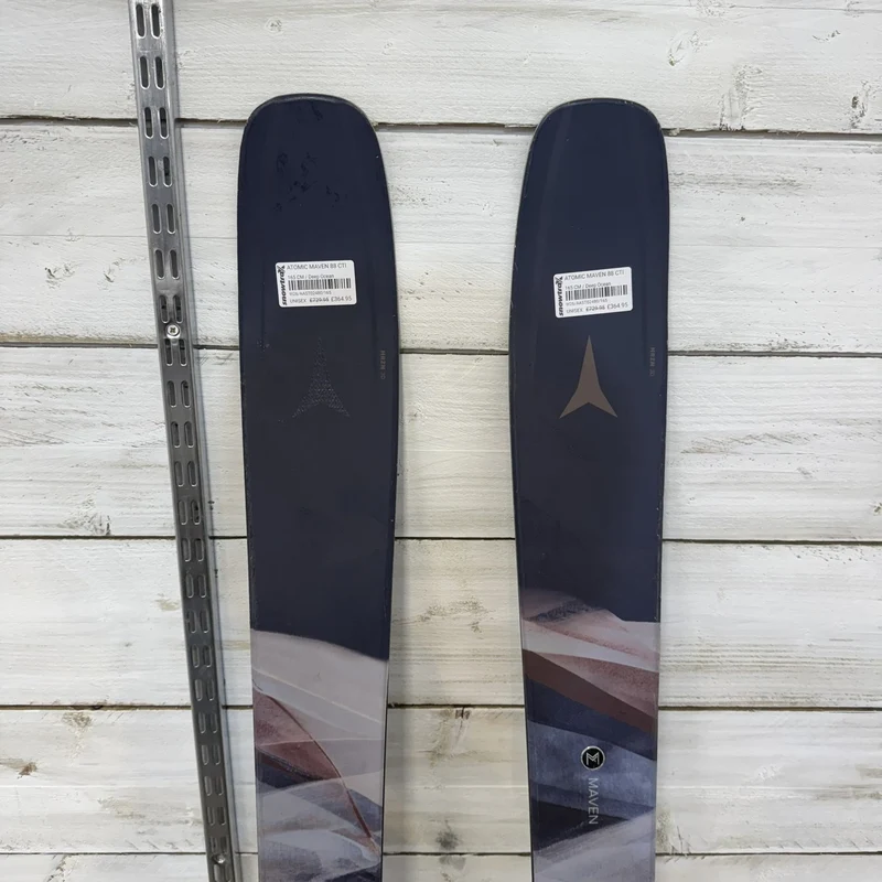 Maven 88 CTI Skis & Strive 12 GW Bindings 2026 - Ex Demo