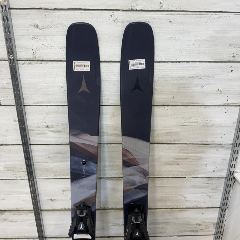 Maven 88 CTI Skis & Strive 12 GW Bindings 2026 - Ex Demo
