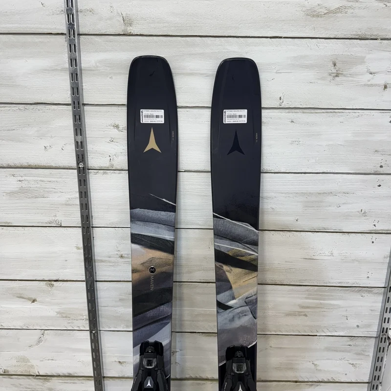 Maven 94 CTI Skis & Strive 11 GW R Bindings 2026 - Ex Demo