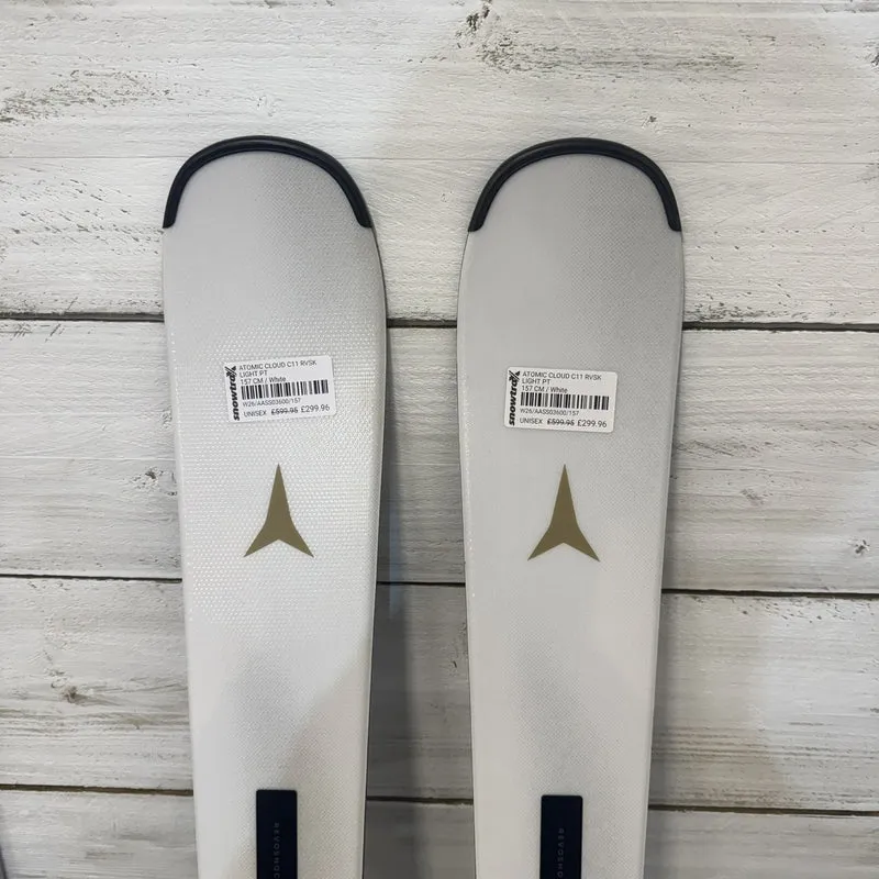 Cloud C11 RVSK Light PT Skis & M 10 GW Bindings 2026 - Ex Demo