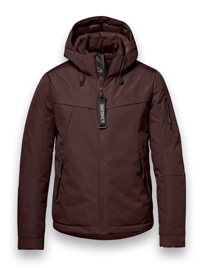 ZAINO Burgundy