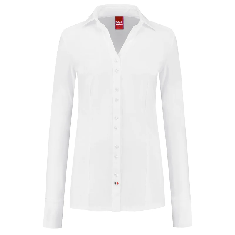 Only-M Blouse Sporty Ivoor | Tall