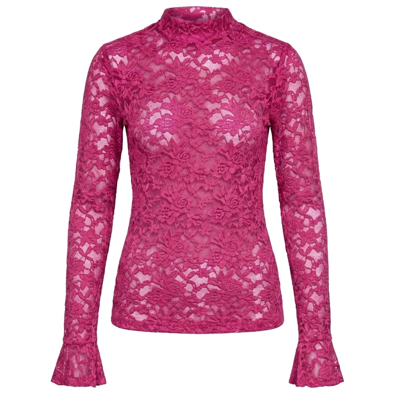 Longlady Shirt Tinke Fuchsia | Tall