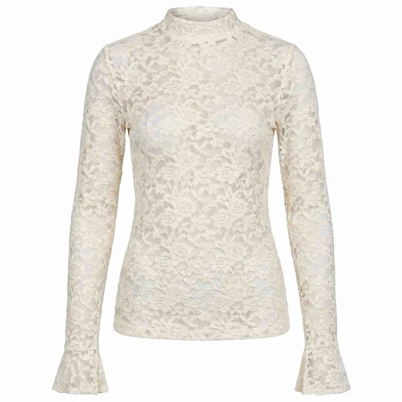 Longlady Shirt Tinke Wit | Tall