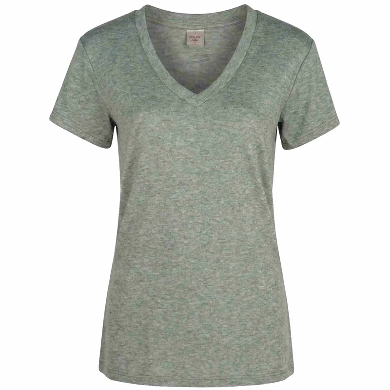 Longlady Shirt Tara Lichtgroen | Tall