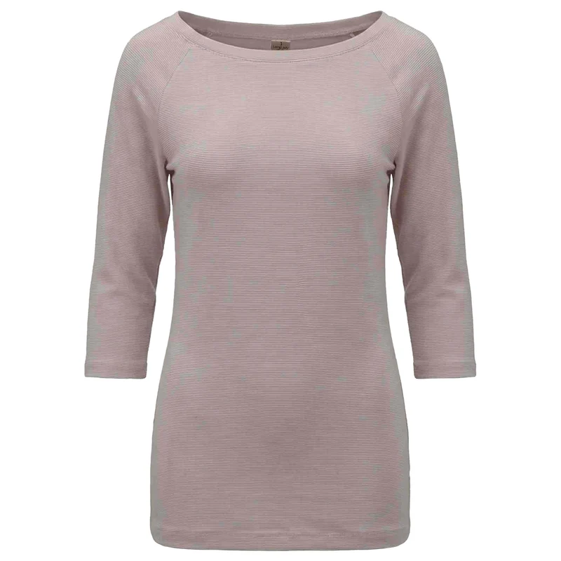 Longlady Shirt Tjitske Taupe | Tall