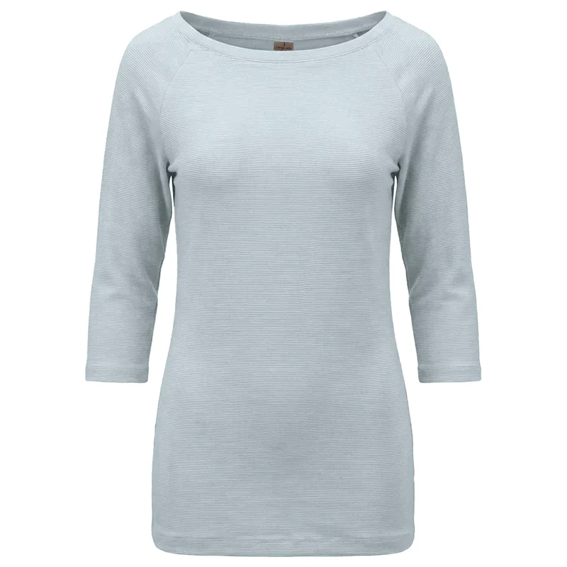 Longlady Shirt Tjitske Lichtblauw | Tall