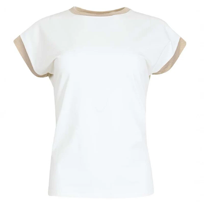 Maicazz Shirt Tonora Offwhite Goud | Tall