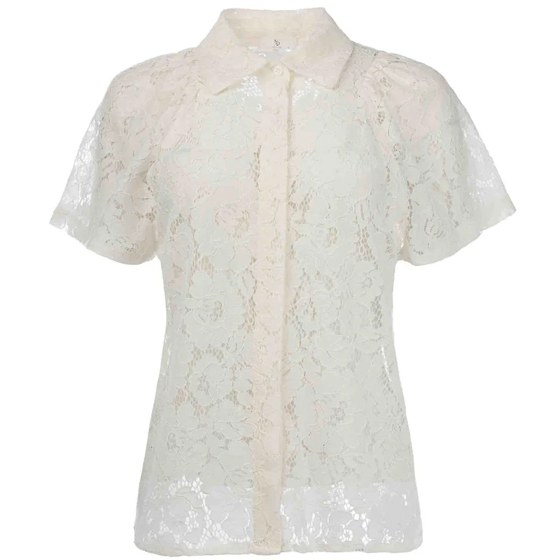 NED Blouse Lexie Lace | Tall