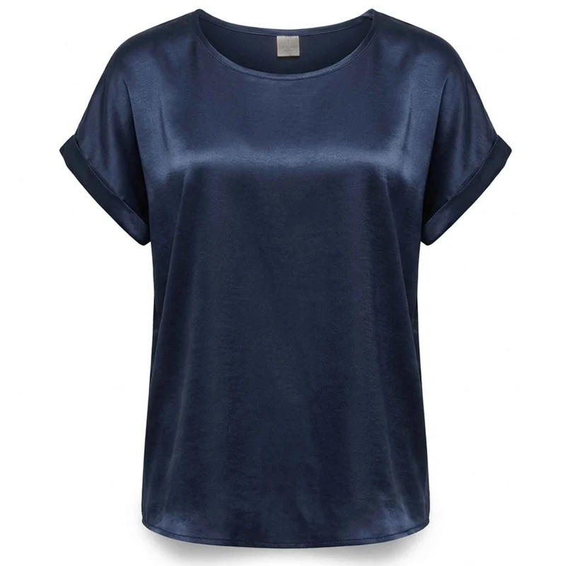 Longlady Shirt Tyna Donkerblauw | Tall