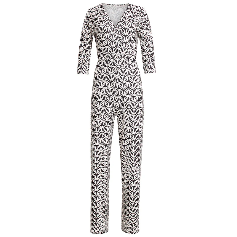 Smashed Lemon Jumpsuit Print | Tall