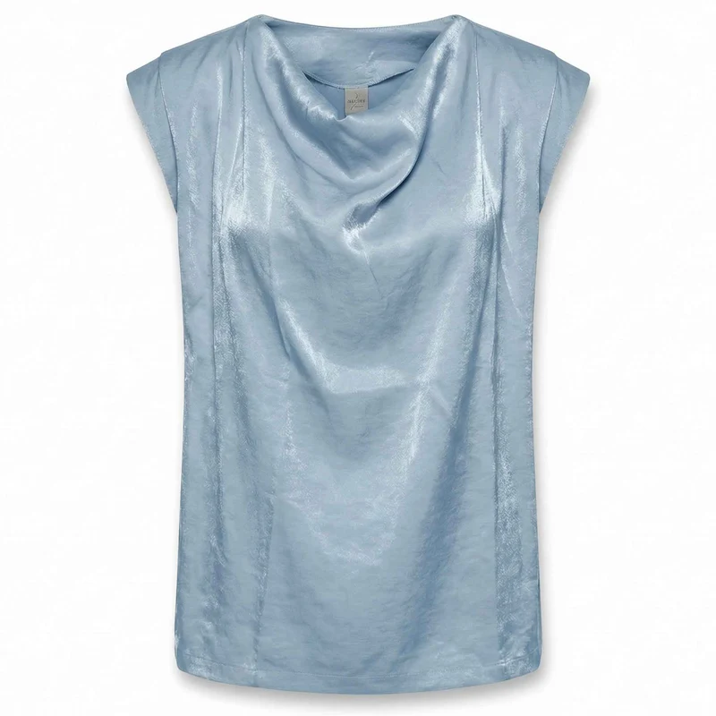 LongLady Top Dita Lichtblauw | Tall