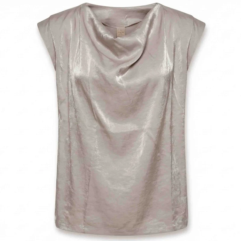 LongLady Top Dita Lichtbeige | Tall