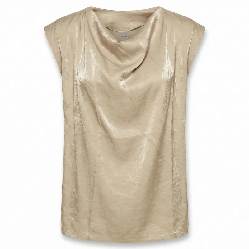LongLady Top Dita Creme | Tall