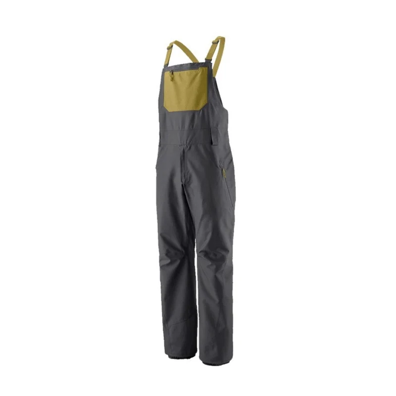 Men's Powder Town Bibs Regular Snowboard Pants