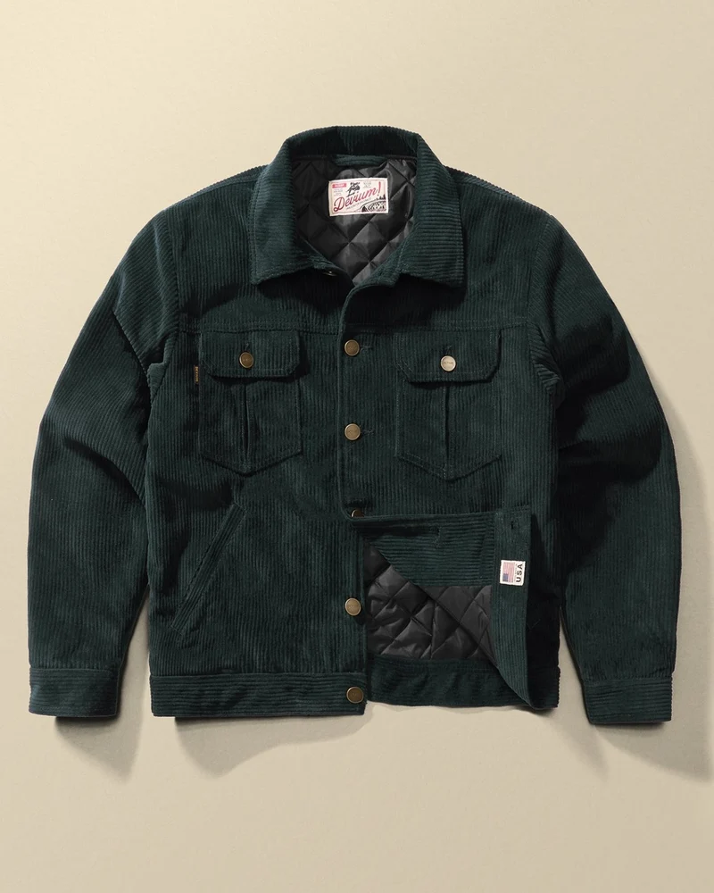 The Gene Vintage Corduroy Jacket